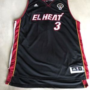 Dwayne Wade XL Jersey